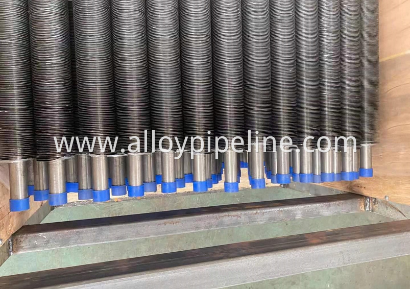 Grooved G Type Finned Tube Png